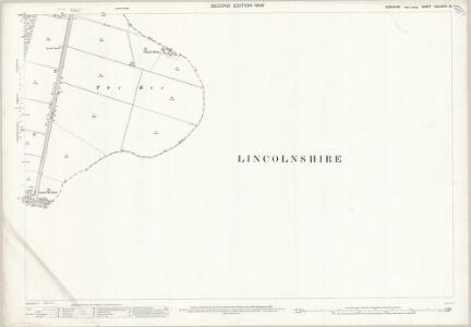 Yorkshire CCLXXVIII.16 (includes: Epworth; Hatfield; Wroot) - 25 Inch Map
