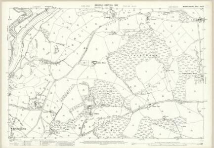 Monmouthshire XXIX.10 (includes: Caerleon; Cemais; Christchurch; Langstone; Llan Wern) - 25 Inch Map