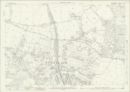Hertfordshire XLIV.13 (includes: Harrow; Rickmansworth Urban; Ruislip; Watford Rural) - 25 Inch Map