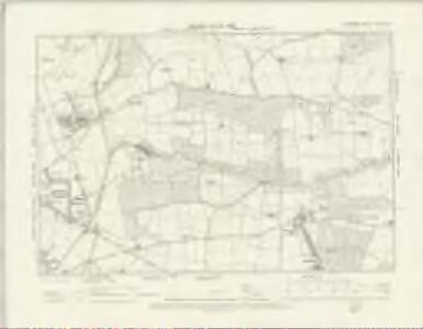 Durham XXVI.SW - OS Six-Inch Map