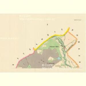 Dallwitz - c1055-1-001 - Kaiserpflichtexemplar der Landkarten des stabilen Katasters