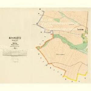 Kosorzitz (Kosořic) - c3362-1-003 - Kaiserpflichtexemplar der Landkarten des stabilen Katasters