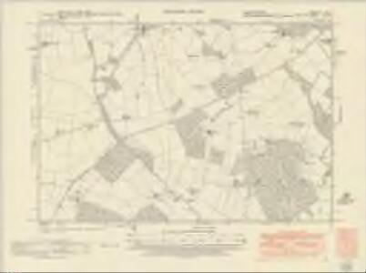Bedfordshire VI.NE - OS Six-Inch Map
