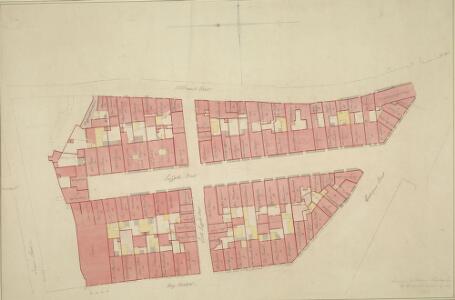 Plan of Suffolk Street, Haymarket and adjoining Property between Cockspur Street and Whitcomb Street.