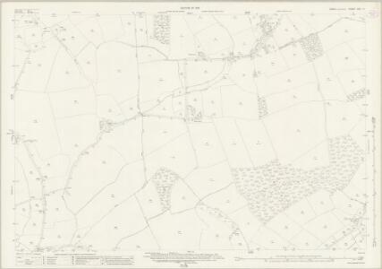 Essex (New Series 1913-) n XIV.11 (includes: Great Sampford; Little Sampford; Radwinter; Thaxted; Wimbish) - 25 Inch Map