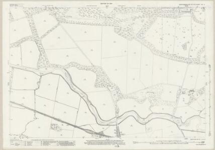 Northumberland (New Series) XV.8 (includes: Akeld; Coupland; Ewart) - 25 Inch Map