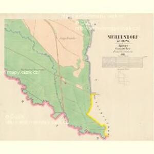 Sichelsdorf (Žichlink) - c9435-1-005 - Kaiserpflichtexemplar der Landkarten des stabilen Katasters