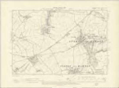 Somerset LXXXII.SW - OS Six-Inch Map