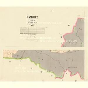 Lammitz - c1132-1-001 - Kaiserpflichtexemplar der Landkarten des stabilen Katasters