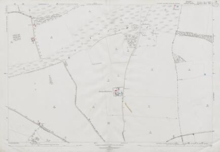 Wiltshire XXIV.1 (includes: Aldbourne; Ashbury; Baydon; Bishopstone; Lambourn) - 25 Inch Map