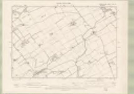 Berwickshire Sheet XXII.SE - OS 6 Inch map