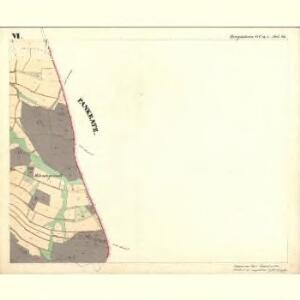 Ringelshain - c6668-1-006 - Kaiserpflichtexemplar der Landkarten des stabilen Katasters