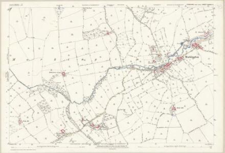 Yorkshire CXXXVII.5 (includes: Bishop Thornton; Markington With Wallerthwaite) - 25 Inch Map