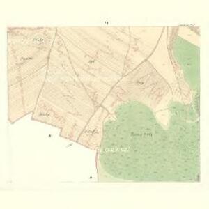 Polleschowitz - m2348-1-006 - Kaiserpflichtexemplar der Landkarten des stabilen Katasters