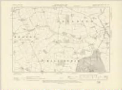 Suffolk XVIII.NE - OS Six-Inch Map