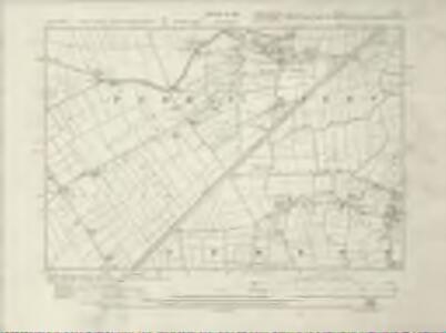 Cambridgeshire IV.NW - OS Six-Inch Map