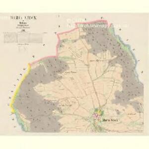Maria Stock - c6941-1-001 - Kaiserpflichtexemplar der Landkarten des stabilen Katasters