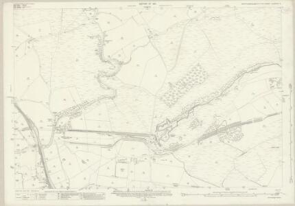 Northumberland (New Series) LXXXVIII.8 (includes: Blenkinsopp; Haltwhistle; Thirlwall; Wall Town) - 25 Inch Map