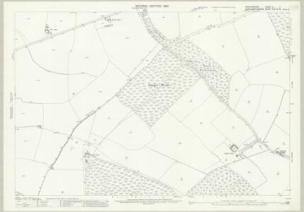 Bedfordshire VI.7 (includes: Bozeat; Harrold; Odell; Podington) - 25 Inch Map
