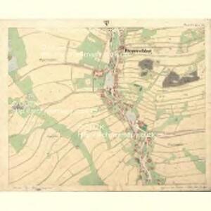 Riegerschlag - c4194-1-005 - Kaiserpflichtexemplar der Landkarten des stabilen Katasters