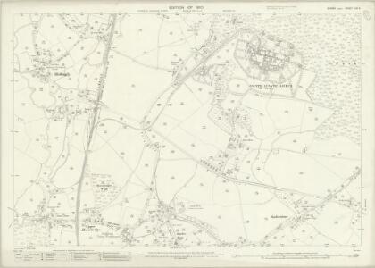 Sussex LVI.9 (includes: Hailsham; Hellingly) - 25 Inch Map