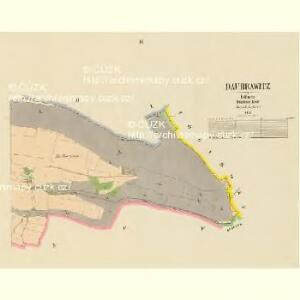 Daubrawitz - c1463-1-002 - Kaiserpflichtexemplar der Landkarten des stabilen Katasters