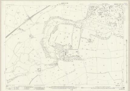 Shropshire XVI.5 (includes: Market Drayton; Moreton Say; Sutton Upon Tern; Tyrley) - 25 Inch Map