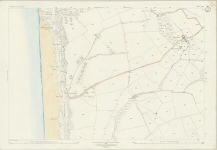 Cornwall III.7 (includes: Kilkhampton) - 25 Inch Map