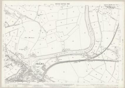 Yorkshire CCXXI.7 (includes: Barlby; Selby; Wistow) - 25 Inch Map