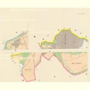 Golddorf - c3022-2-003 - Kaiserpflichtexemplar der Landkarten des stabilen Katasters