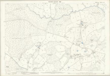 Sussex XLIV.6 (includes: Brede; Ewhurst; Sedlescombe) - 25 Inch Map
