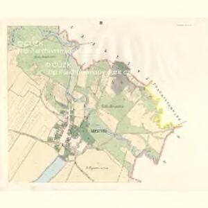Aurzetitz (Auřetice) - c8192-1-002 - Kaiserpflichtexemplar der Landkarten des stabilen Katasters