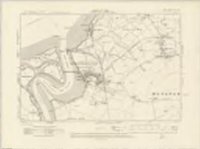 Kent XIII.SW - OS Six-Inch Map