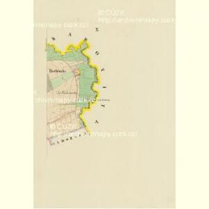 Taus (Domazlice) - c1433-1-008 - Kaiserpflichtexemplar der Landkarten des stabilen Katasters