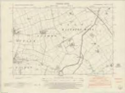 Nottinghamshire XLIII.SE - OS Six-Inch Map