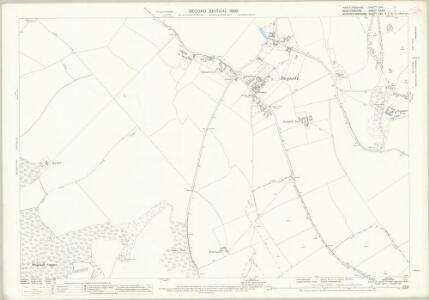 Hertfordshire XXVI.1 (includes: Edlesborough; Ivinghoe; Little Gaddesden; Studham) - 25 Inch Map