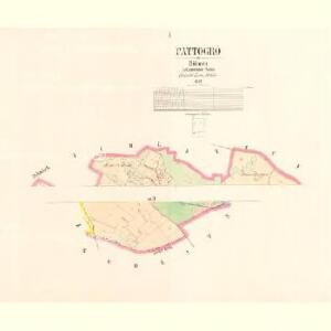 Pattogrö - c5656-1-001 - Kaiserpflichtexemplar der Landkarten des stabilen Katasters