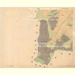 Liebesdorf - c1905-1-007 - Kaiserpflichtexemplar der Landkarten des stabilen Katasters