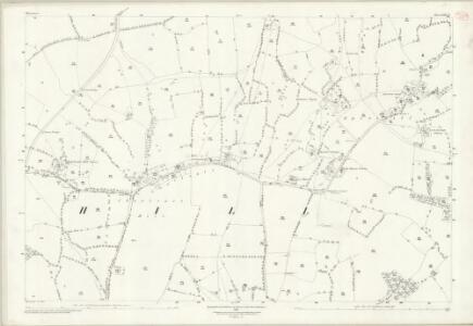 Wiltshire XXI.9 (includes: Bremhill) - 25 Inch Map