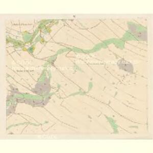 Jamney (Jamny) - c2741-1-006 - Kaiserpflichtexemplar der Landkarten des stabilen Katasters