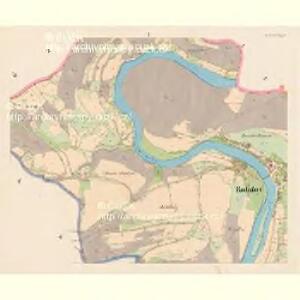 Rodisfort - c6389-1-001 - Kaiserpflichtexemplar der Landkarten des stabilen Katasters