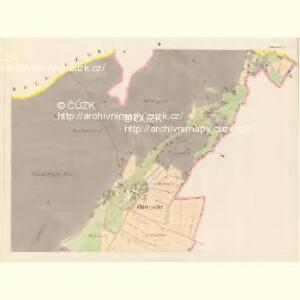 Zbliznowitz - c9197-1-002 - Kaiserpflichtexemplar der Landkarten des stabilen Katasters