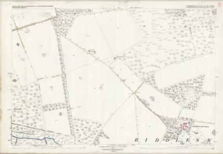 Norfolk CIII.11 (includes: Brettenham; Euston; Harling; Riddlesworth) - 25 Inch Map