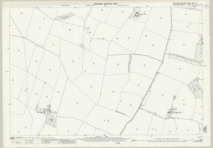 Northamptonshire XXVII.13 (includes: Bythorn and Keyston; Clopton; Titchmarsh) - 25 Inch Map