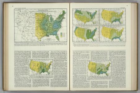 (Precipitation Maps).  Atlas of American Agriculture.