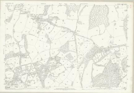 Sussex LVIII.10 (includes: Hastings; Ore) - 25 Inch Map