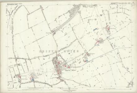 Gloucestershire LXVI.5 (includes: Brokenborough; Shipton Moyne; Tetbury Upton) - 25 Inch Map