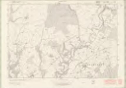 Roxburghshire Sheet n XLII - OS 6 Inch map