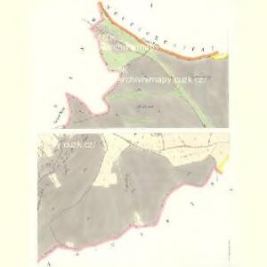 Waltsch (Walecz) - c8313-1-001 - Kaiserpflichtexemplar der Landkarten des stabilen Katasters
