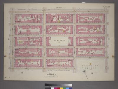 Plate 29, Part of Section 2: [Bounded by E. 14th Street, Avenue B, E. 10th Street, Avenue A, E. 9th Street and Second Avenue.]